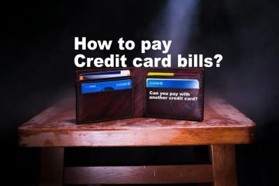 How to pay credit card bill? Can you pay credit card bill using another credit card