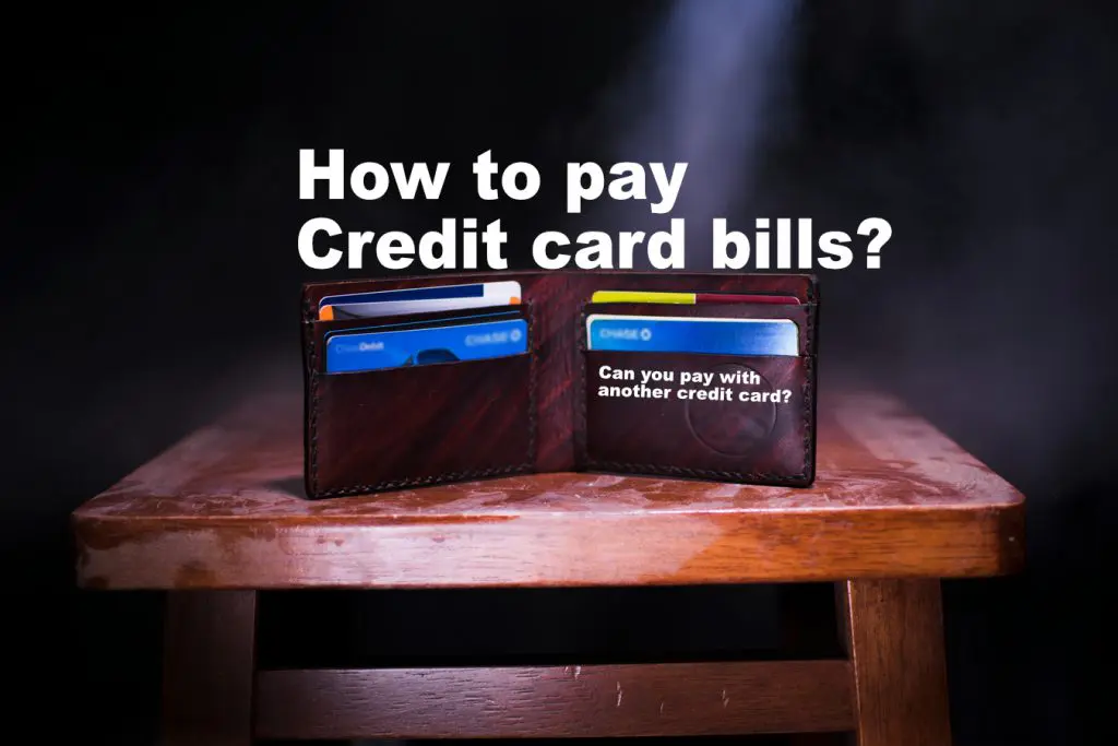 How to pay credit card bill ? Can you pay your credit card bill with another credit card ? How do you learn to pay credit card bills on time?